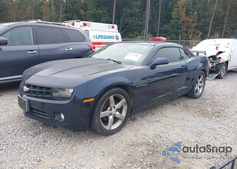 2012 Chevrolet Camaro 2Lt z USA, uszkodzony, nr VIN 2G1FC1E39C9164456